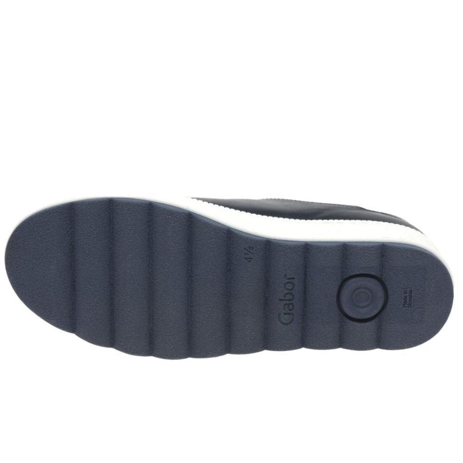 Baskets Décontractées Pour Femmes Quench Minuit/blanc Gabor | Exclusif